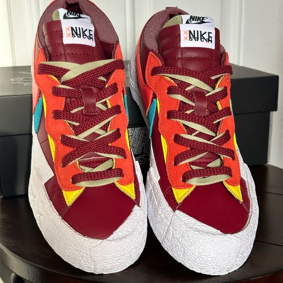 Nike x Sacai x Kaws blazer low - Picture 3 of 5